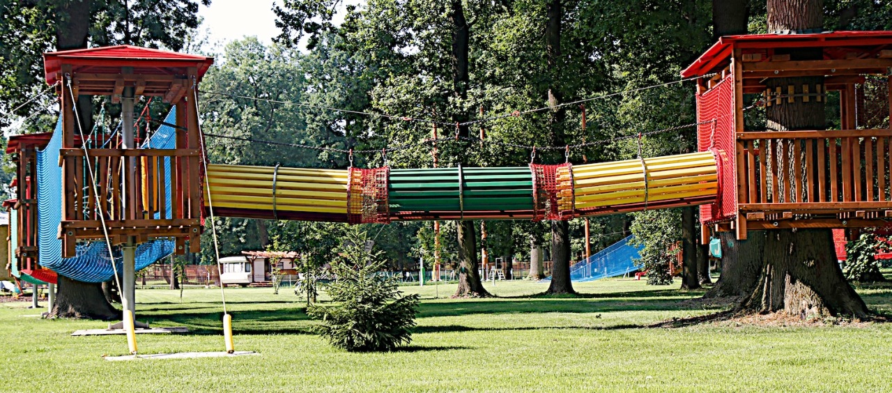 Lanový park Lanáček