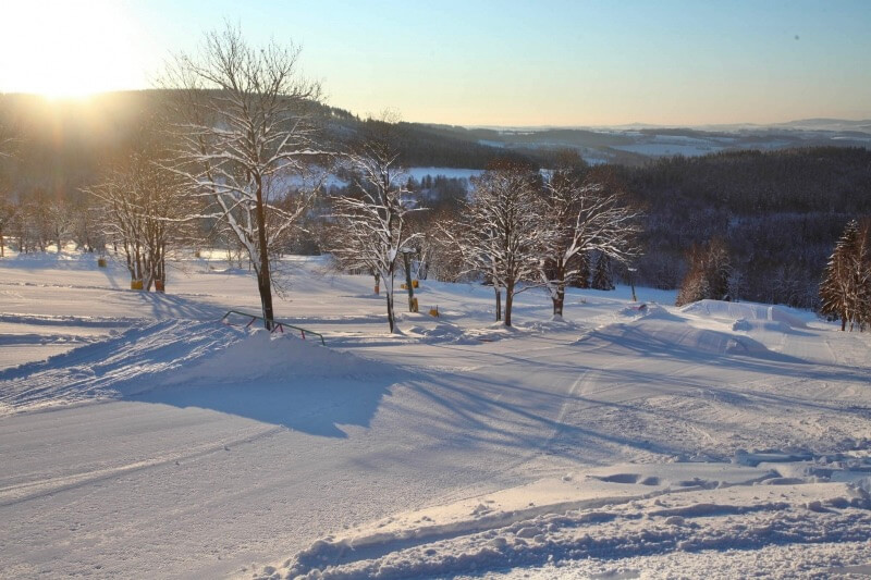 Ski areál U Čápa