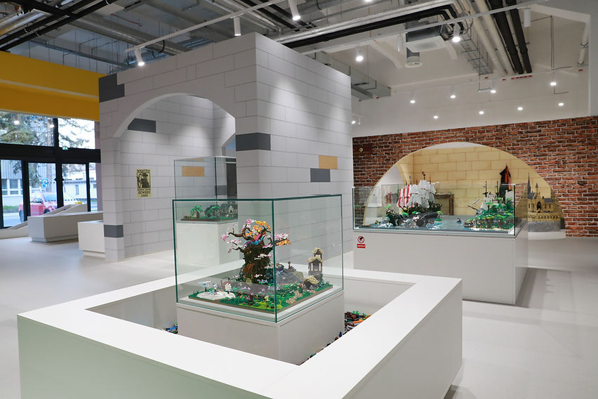 Brick Corner - herní a výstavní svět ze stavebnice LEGO