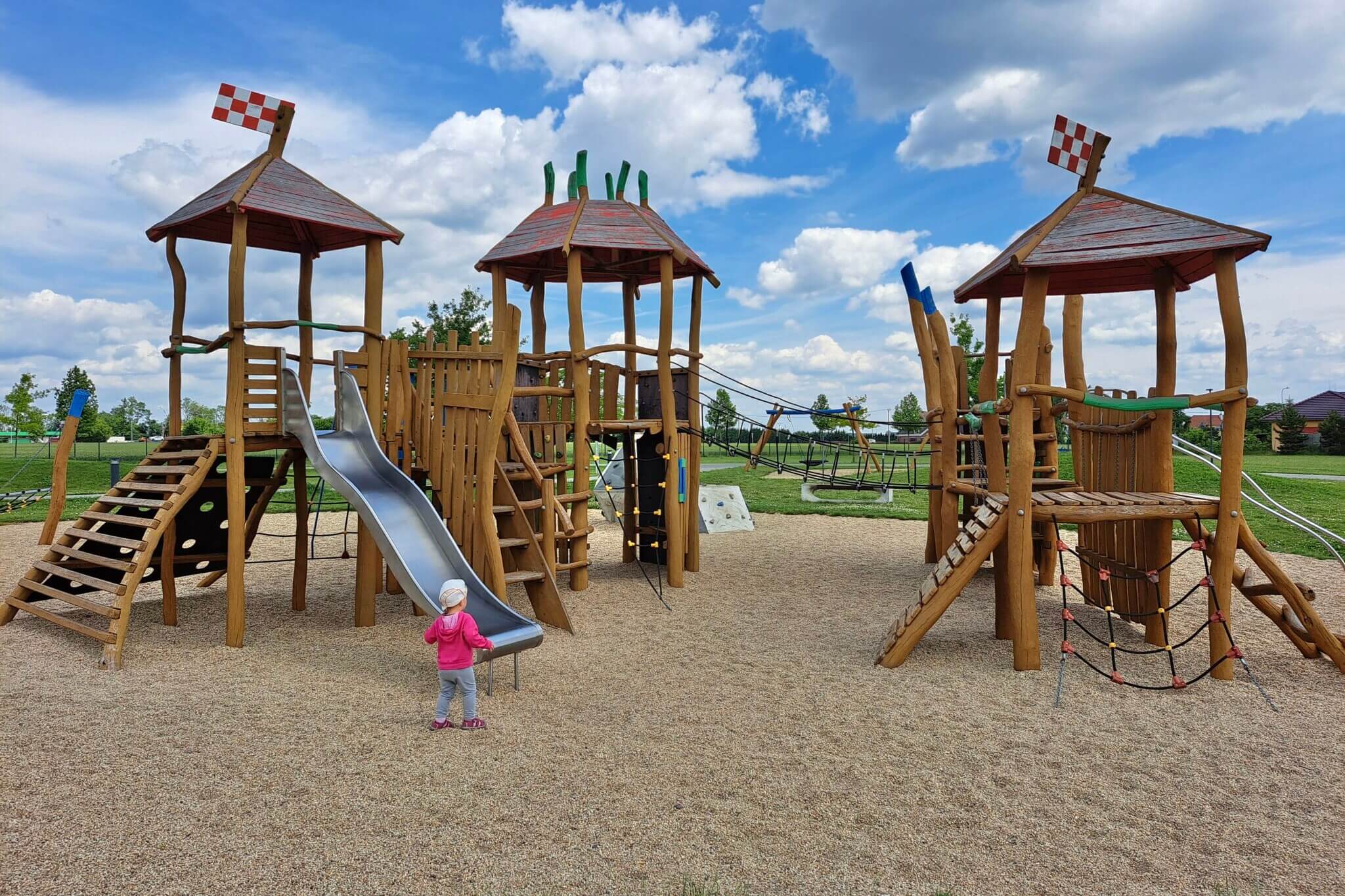 Dětský zábavní park Chvalovice