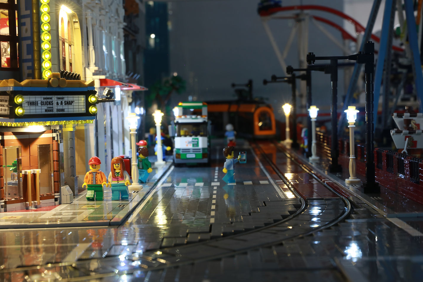Brick Corner - herní a výstavní svět ze stavebnice LEGO