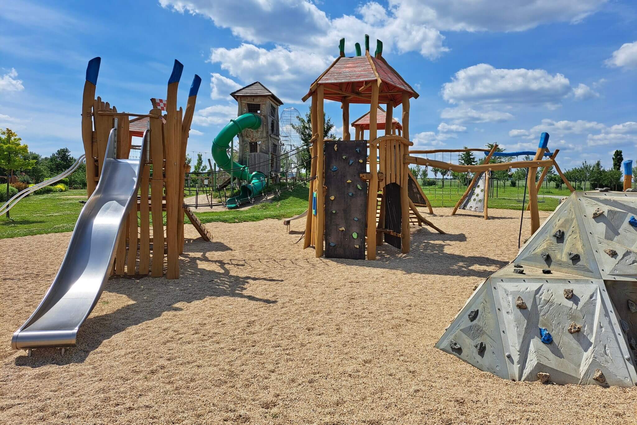 Dětský zábavní park Chvalovice