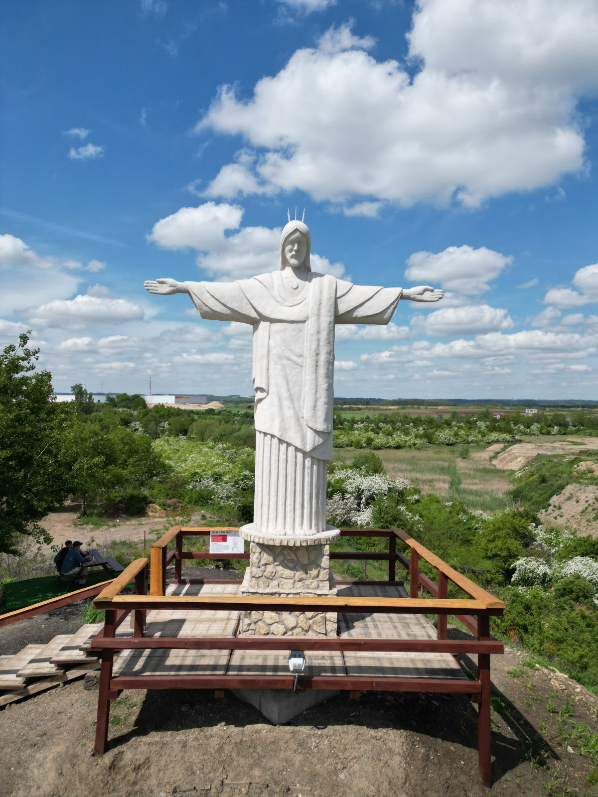 Nejvyšší socha Ježíše Krista v Česku