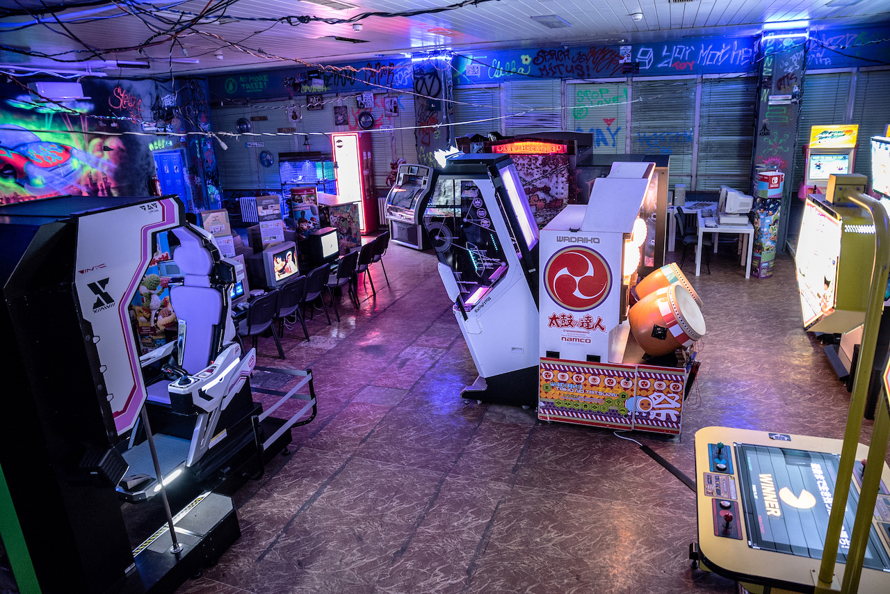 Cyber Arcade