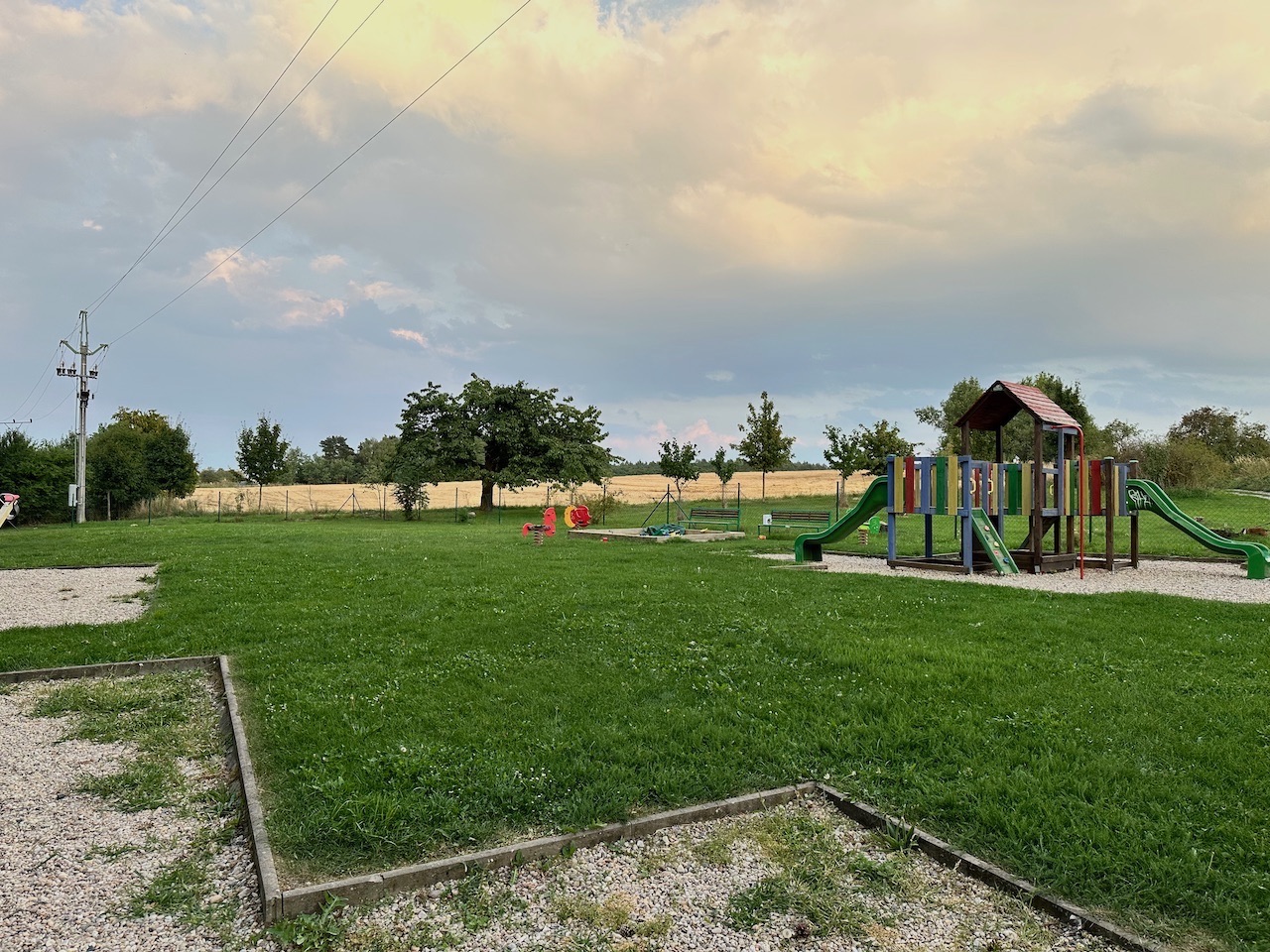 Dětské hřiště Srbín