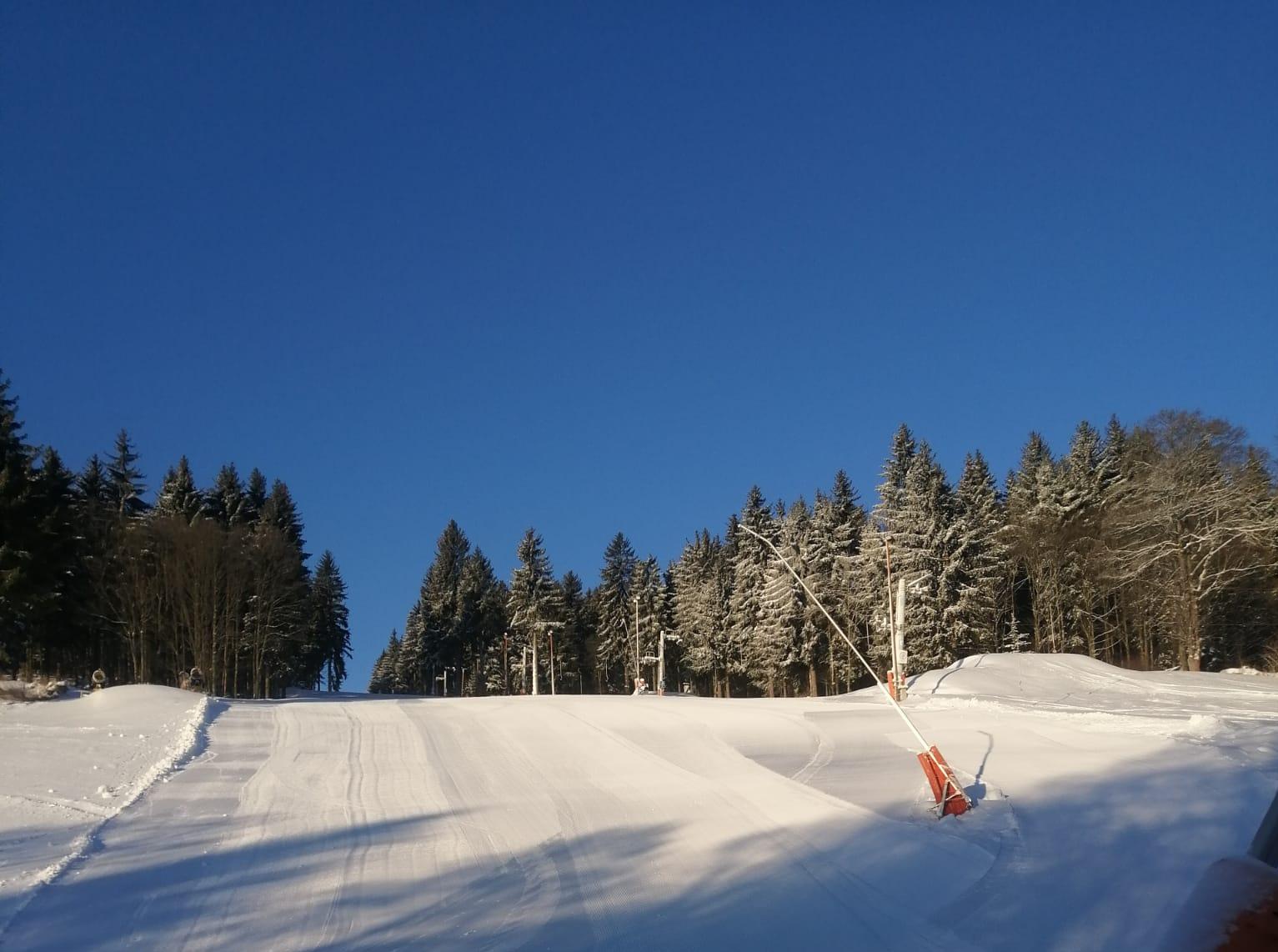 Skiareál Alšovka