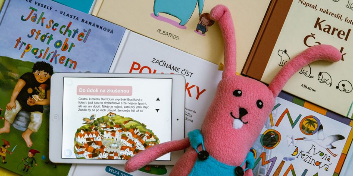 Booko - aplikace pro všechny malé milovníky knížek
