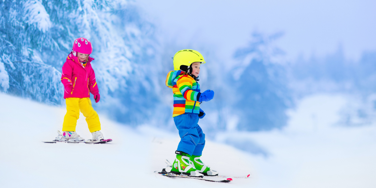 Jak naučit dítě lyžovat?  Užijte si společné chvíle na svahu