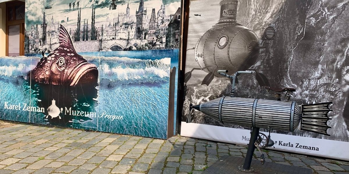 Muzeum Karla Zemana: Podívejte se s dětmi do pravěku i do ponorky